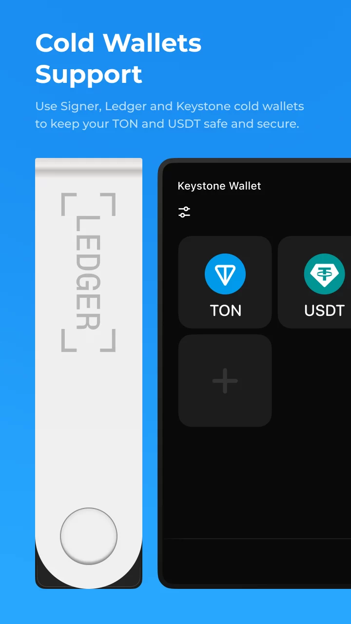 Tonkeeper — TON Wallet