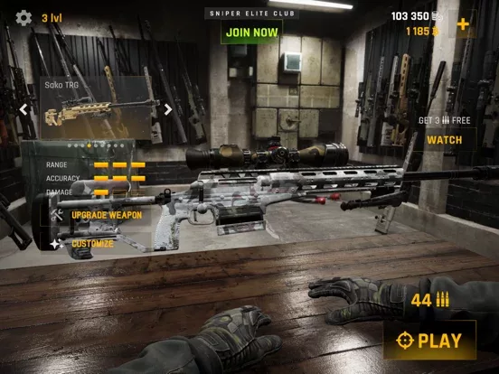 GhostX: Sniper Simulator