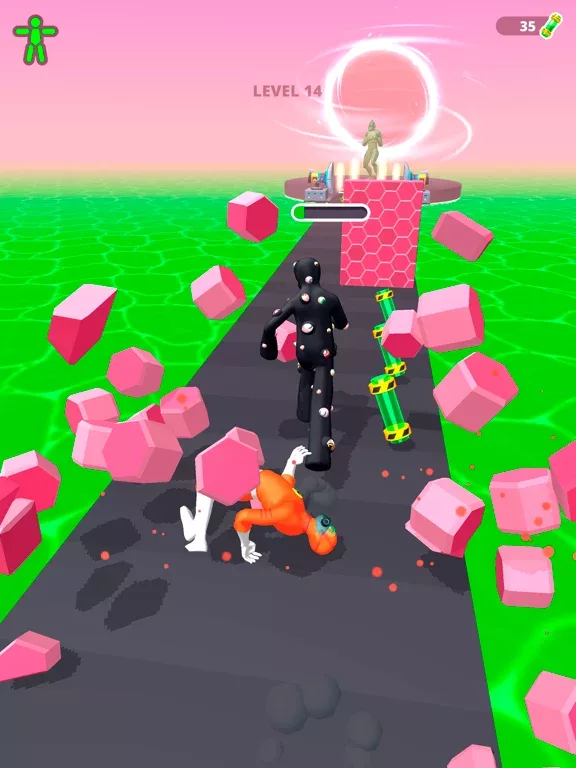 Monsters Lab - Freaky Running