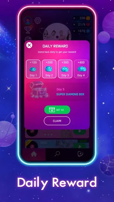 Dancing Road - игры с музыкой