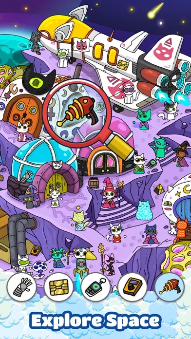 Scavenger Hunt－Hidden objects!