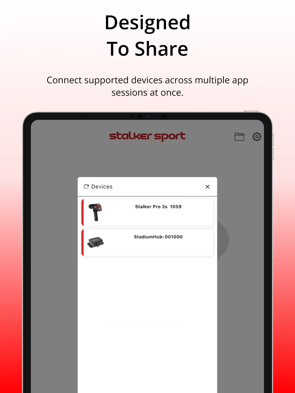 Stalker Sport Radar