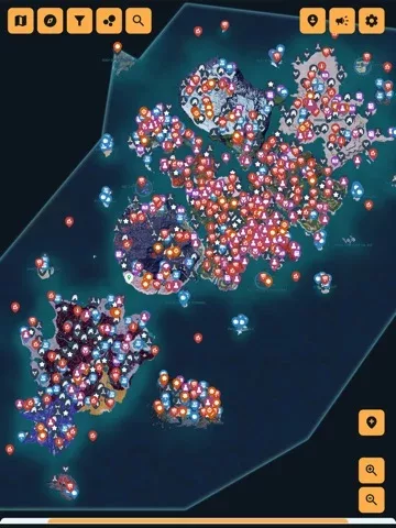 OGM: map for Plwrld