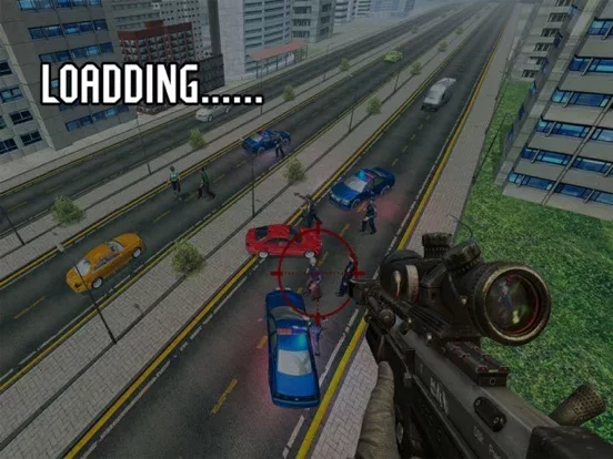American Police Ghost Sniper
