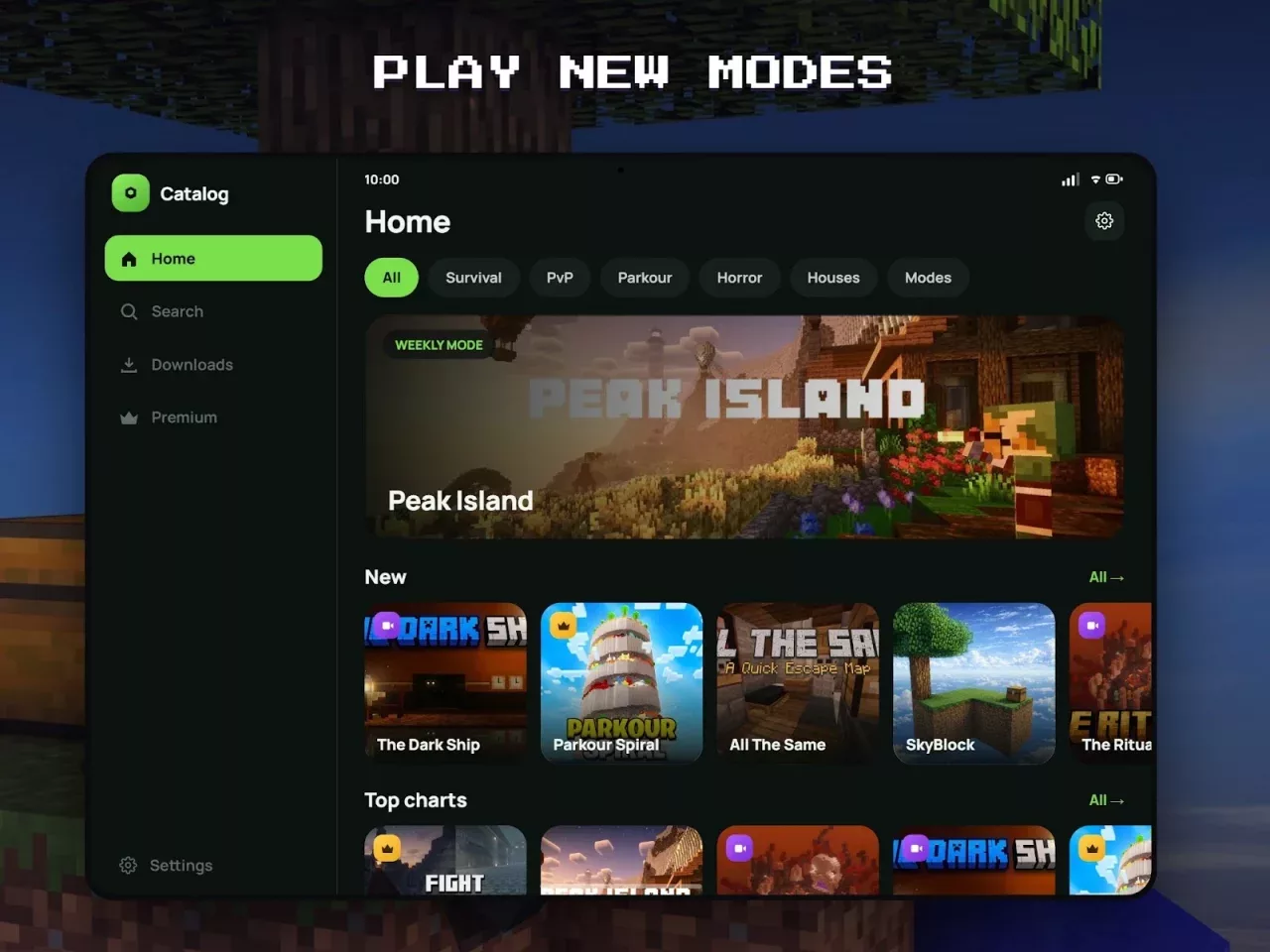 Minecraft Maps & Worlds