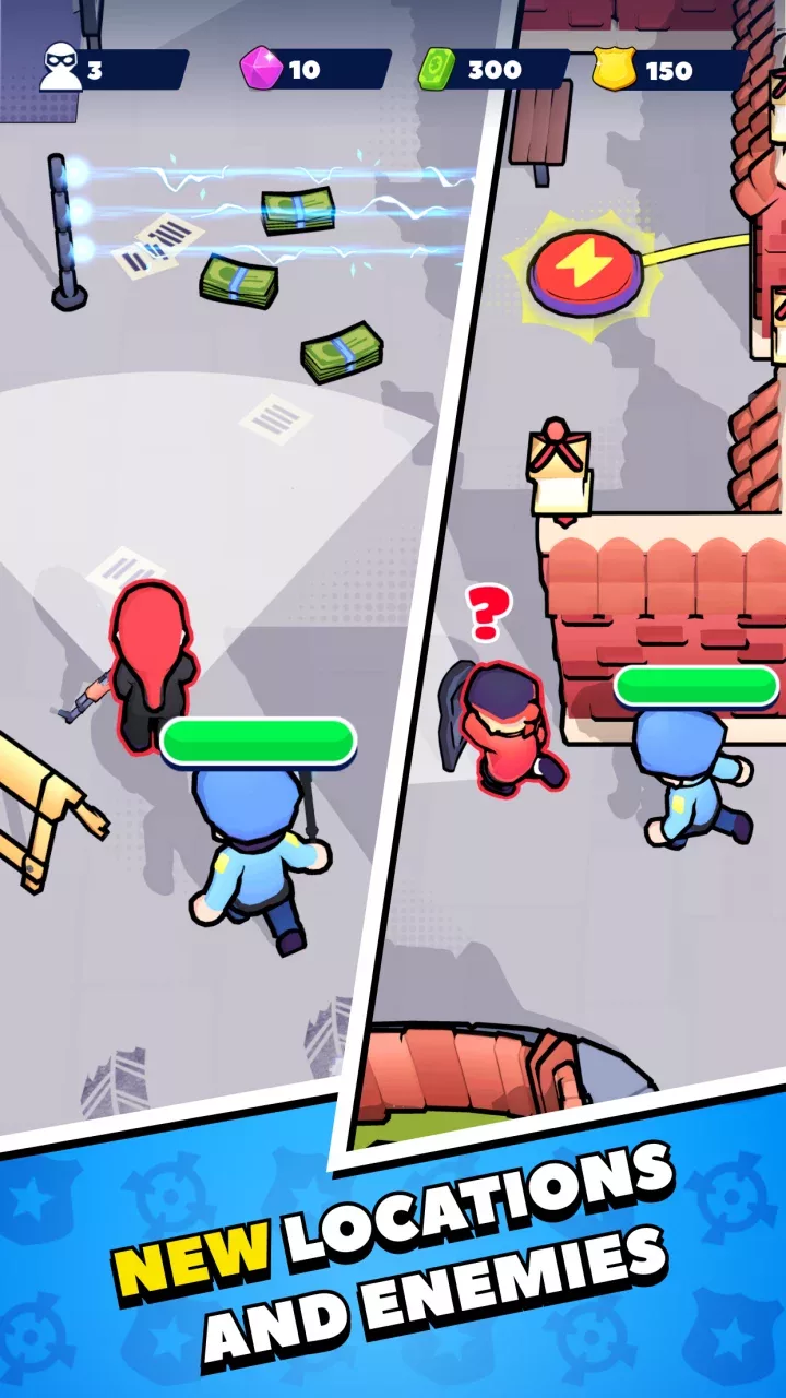 Cop Raid: stealth police