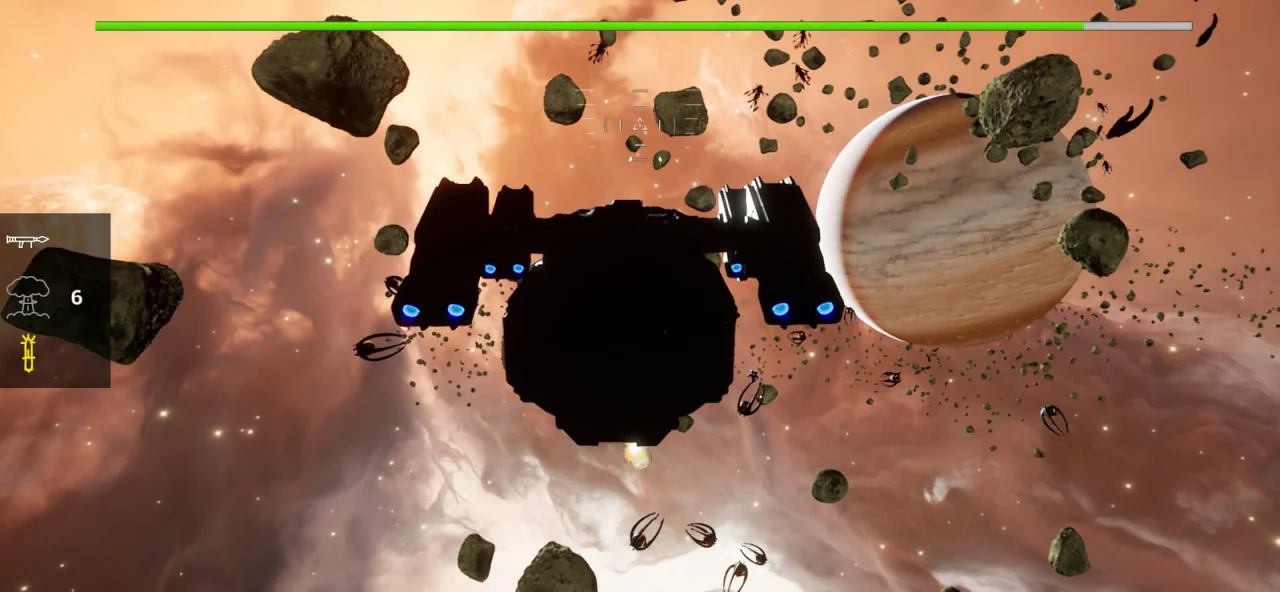 The Wraith of the Galaxy