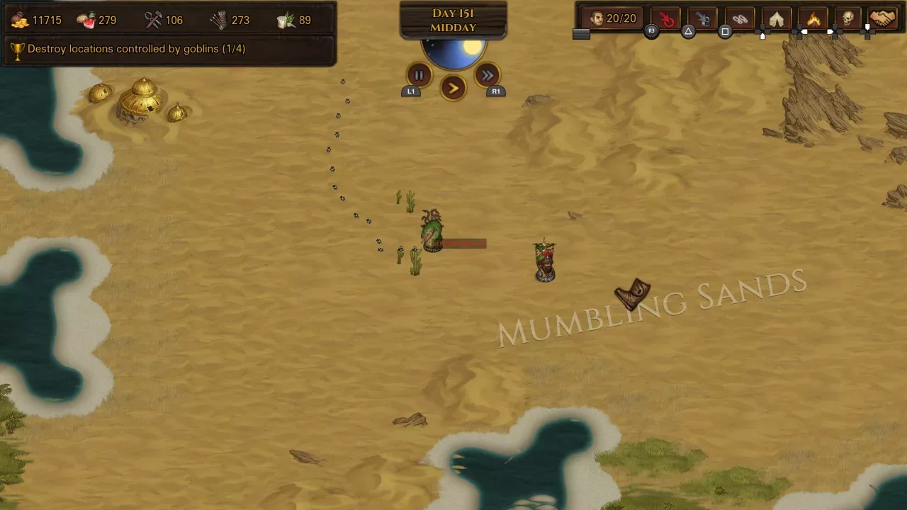 Battle Brothers – Lindwurm