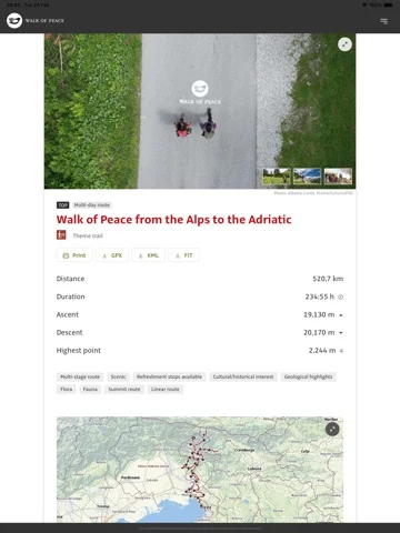 The Walk Of Peace