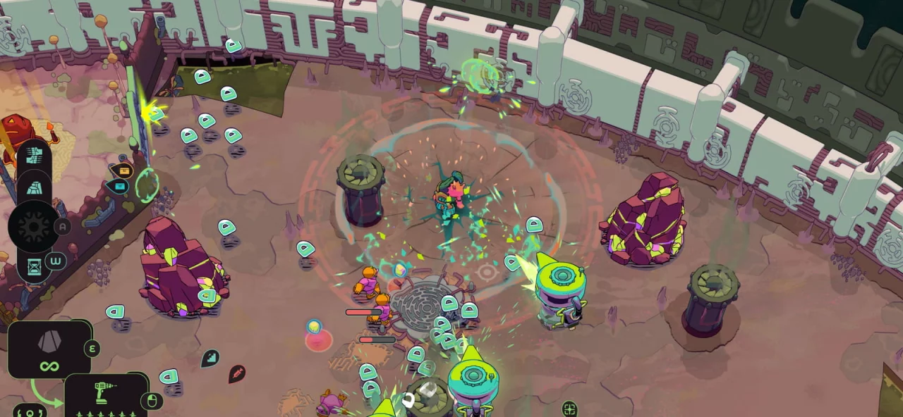 Enter the Chronosphere