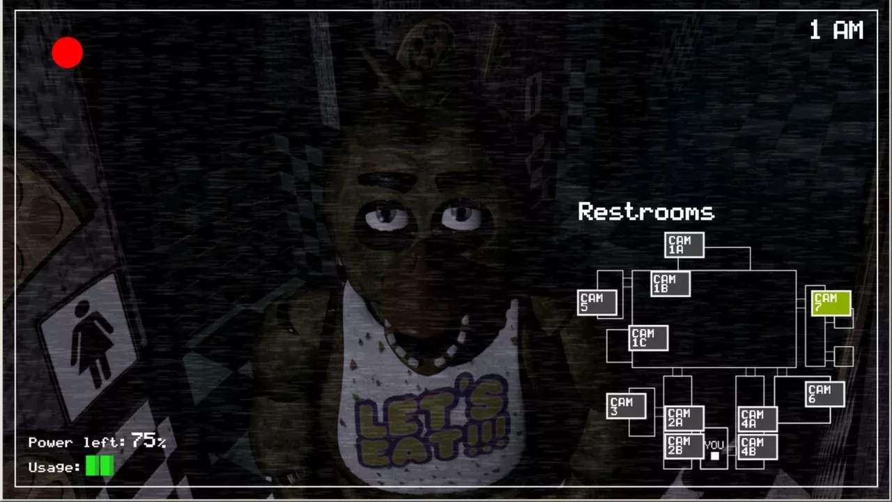 Five Nights at Freddys