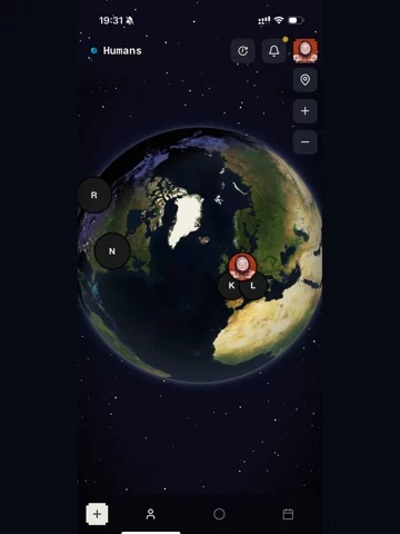 small world – a human network