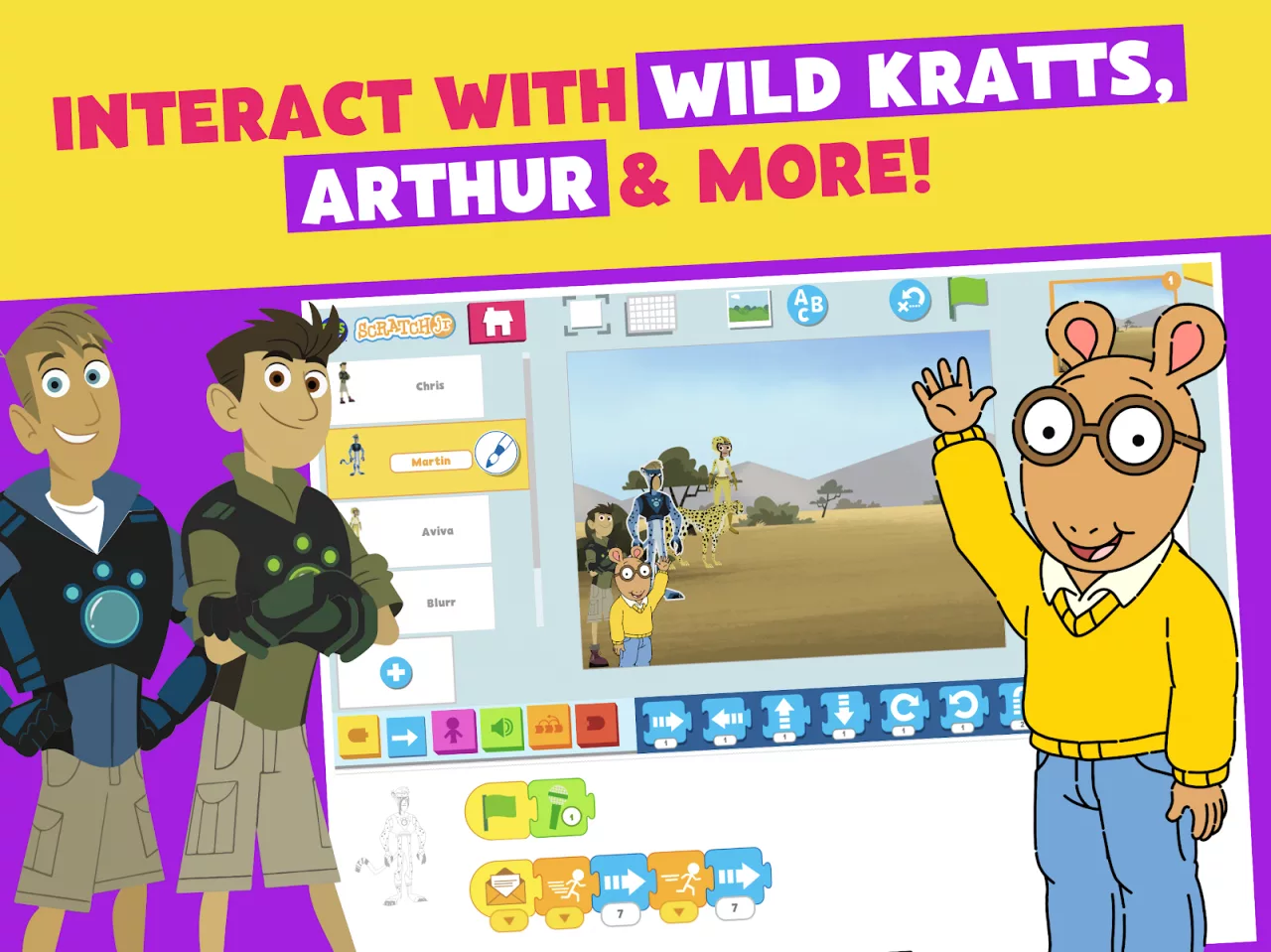 PBS KIDS ScratchJr