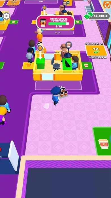 Police Station IDLE
