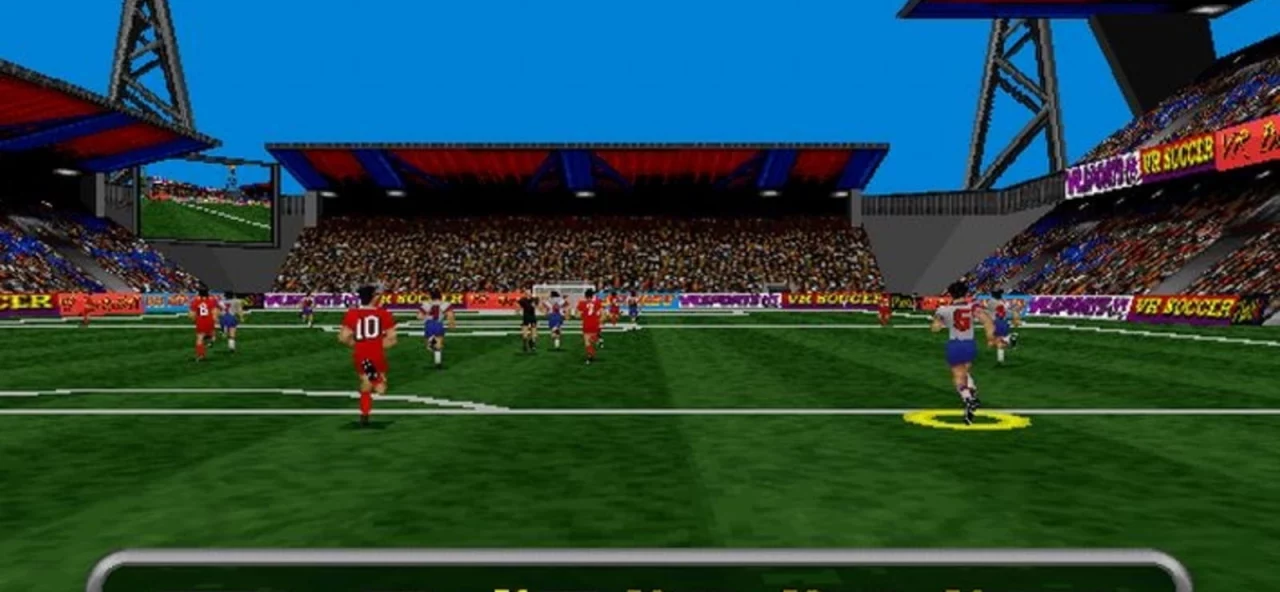 VR Soccer 96