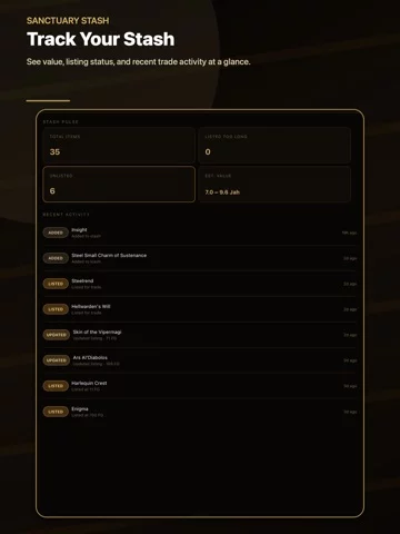 Sanctuary Stash