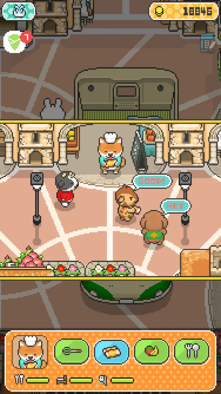 Food Truck Pup: Cooking Chef