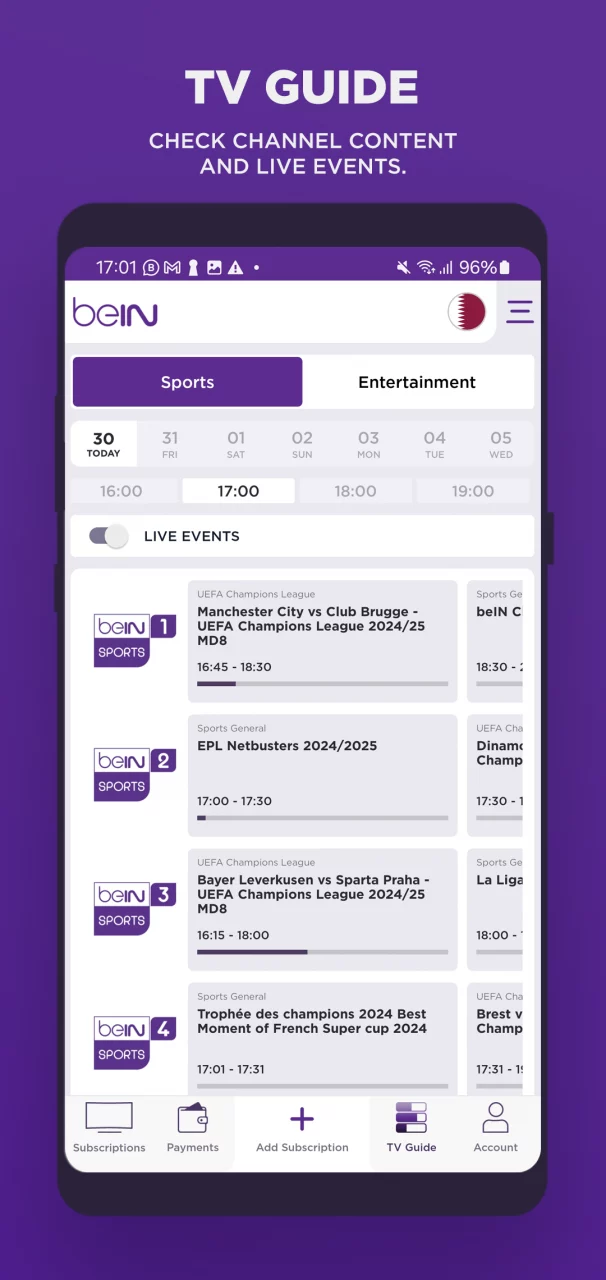 beIN
