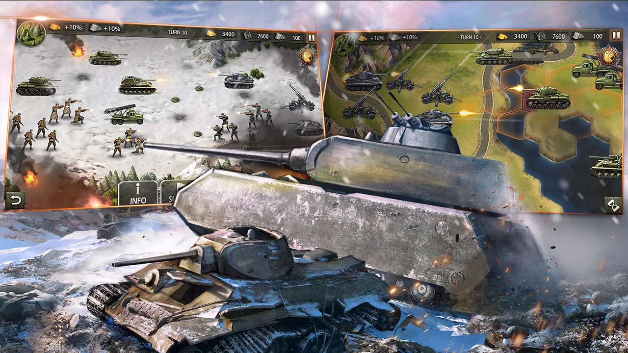 World War 2: Военная стратегия