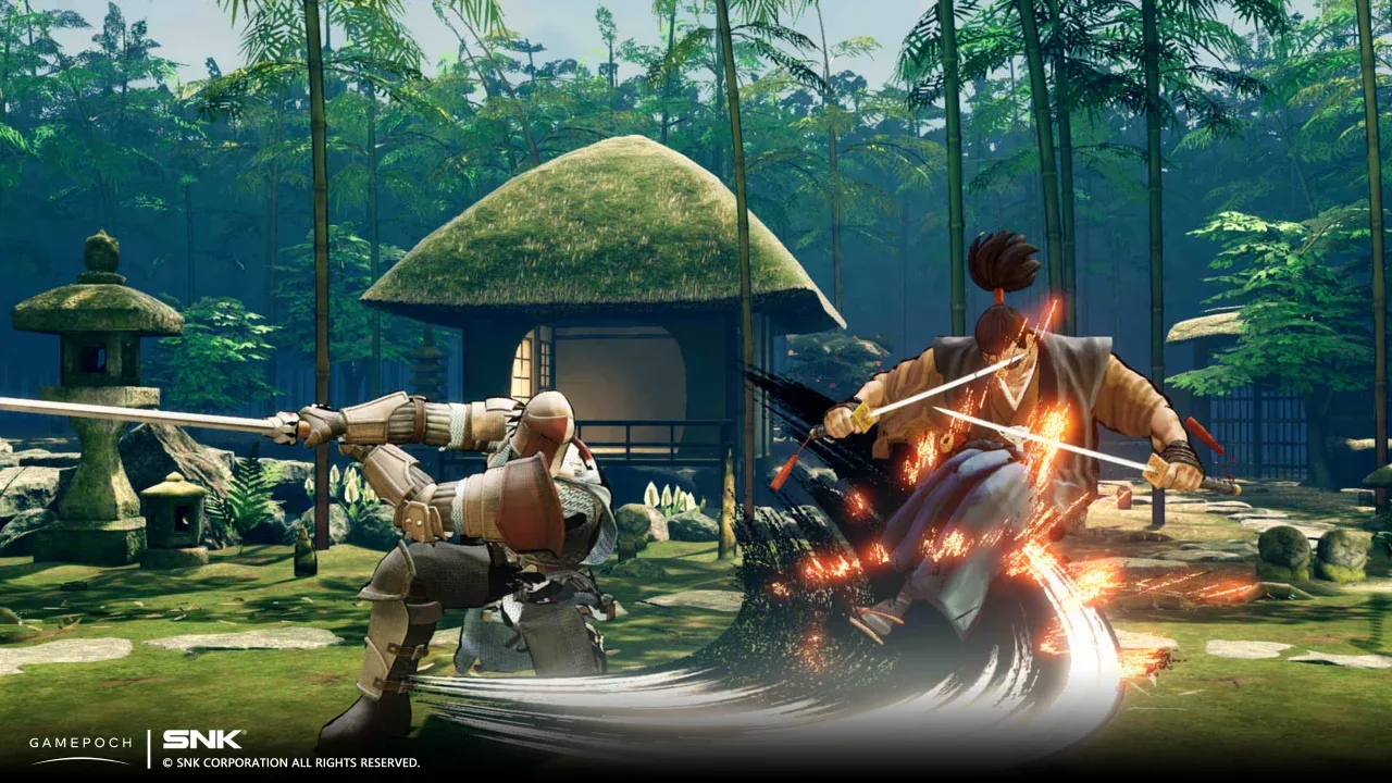 Samurai Shodown - DLC Character WARDEN