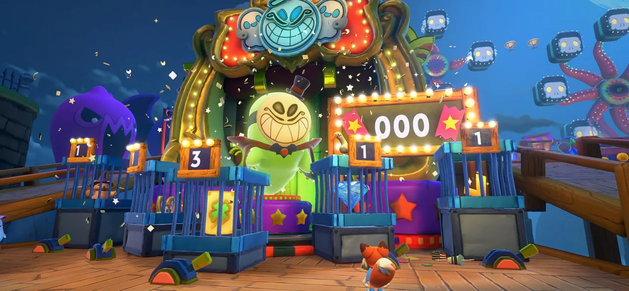 New Super Luckys Tale