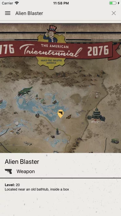 Unofficial Map for Fallout 76