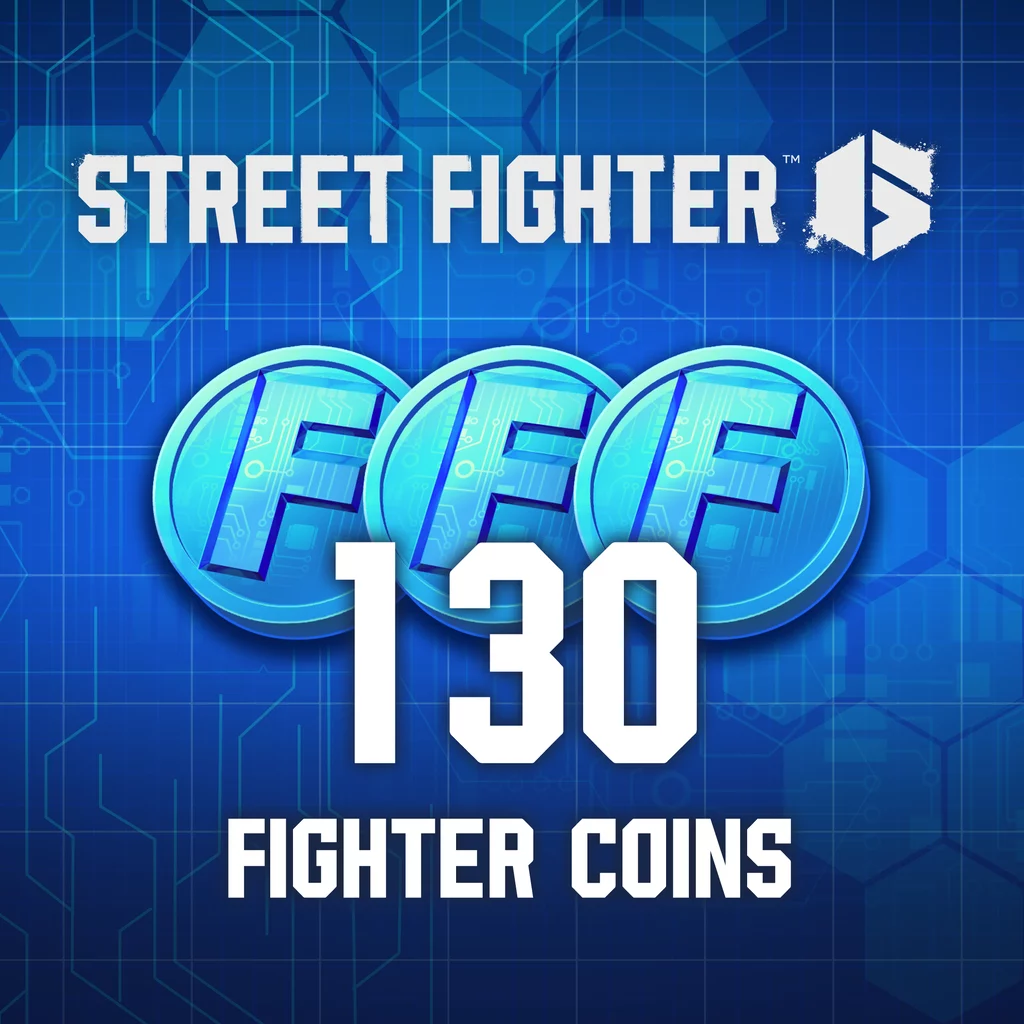 Street Fighter™ 6 - 130 Fighter Coins