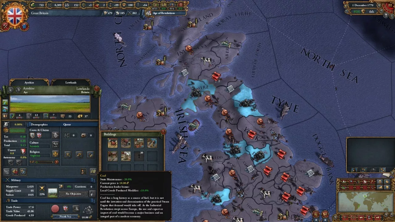 Europa Universalis IV: Rule Britannia Immersion Pack