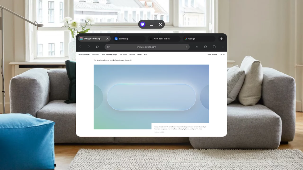 Samsung Browser