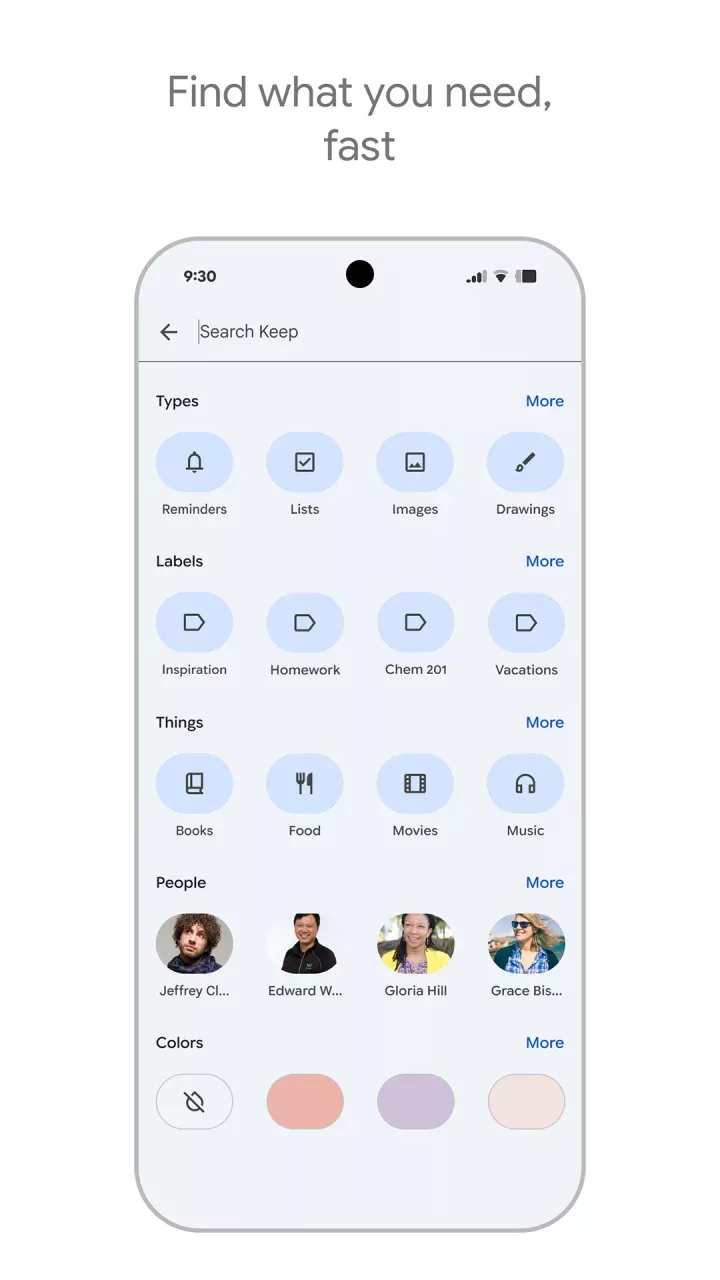 Google Keep - Notes and lists