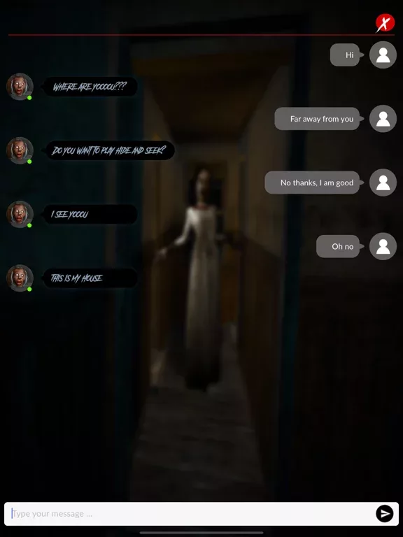 Scary Granny Contact Game