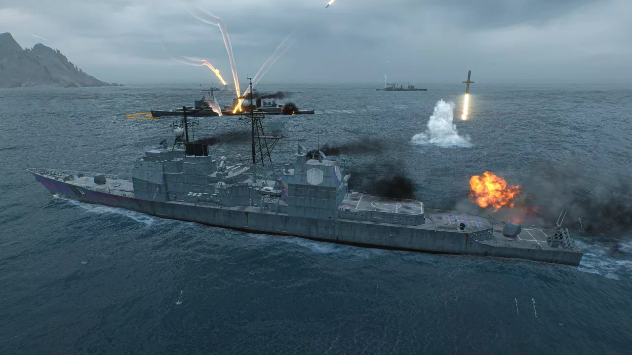 WORLD OF WARSHIPS: LEGENDS