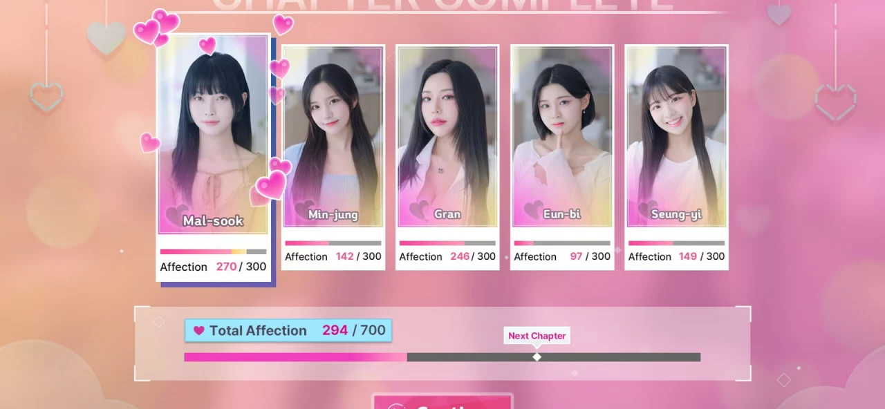 Five Hearts Under One Roof