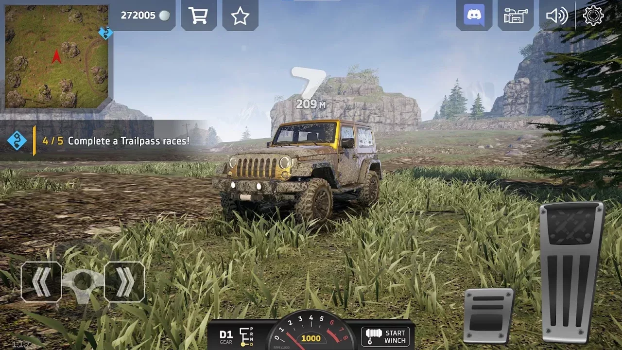 Off Road: Гонки по бездорожью