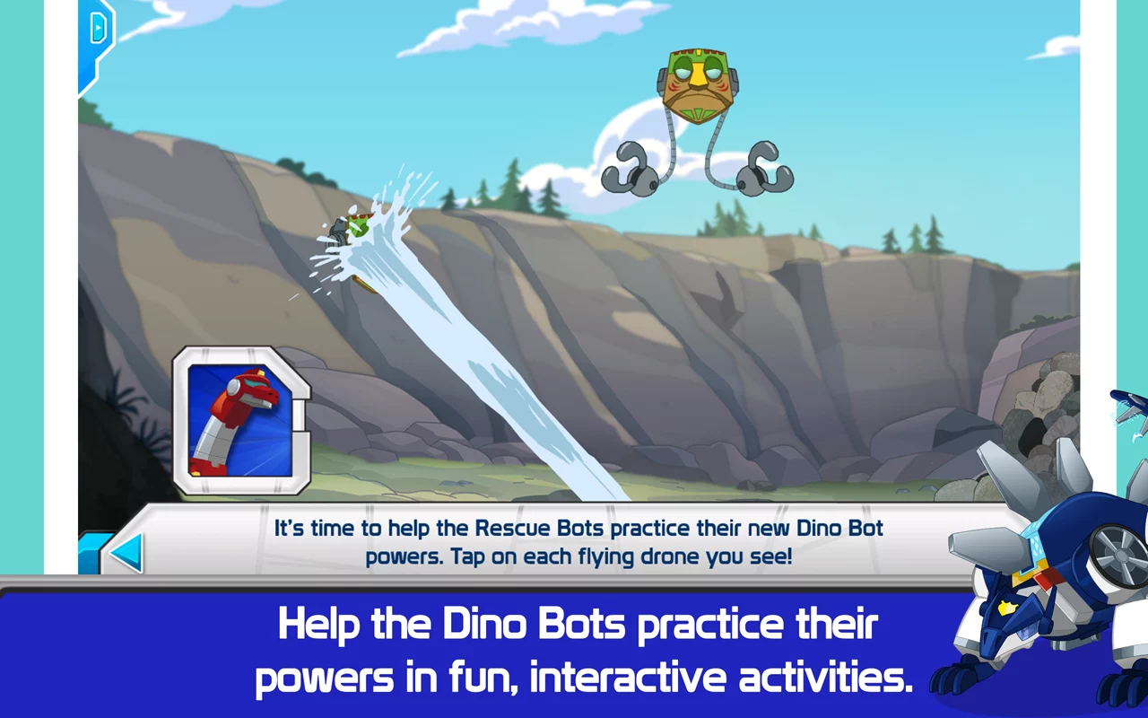 Transformers Rescue Bots: Dino