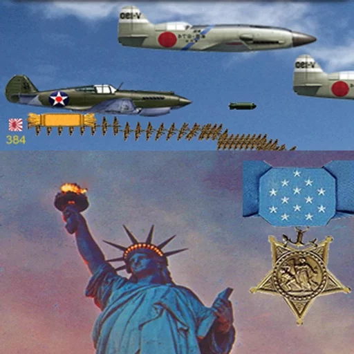 New York 1941 Air Battle