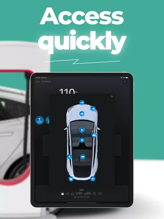 Teslamote : remote for Tesla