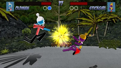 Stickman Street Fighter