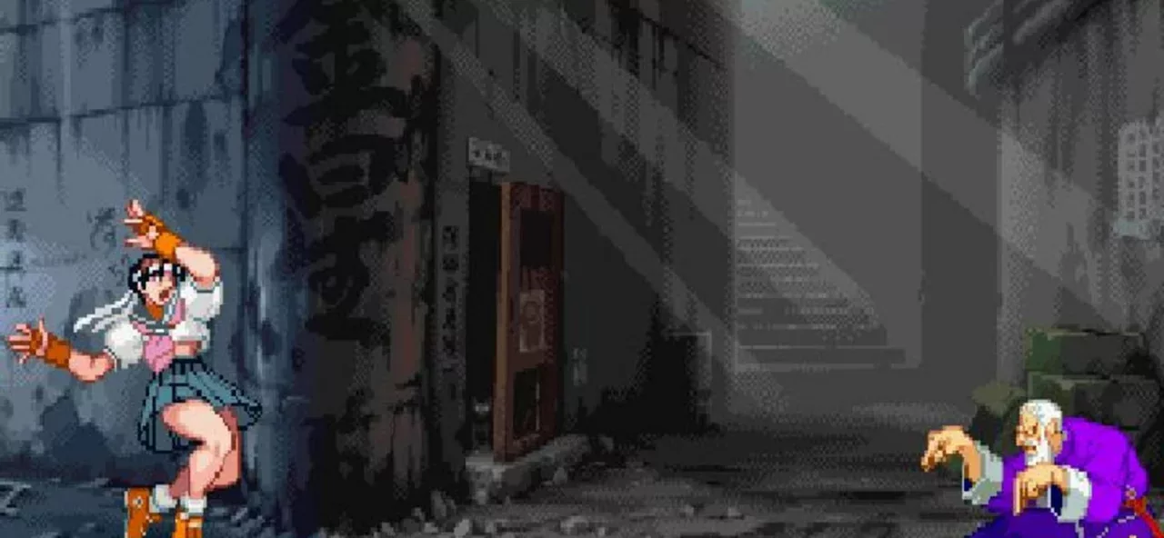 Street Fighter Alpha 2