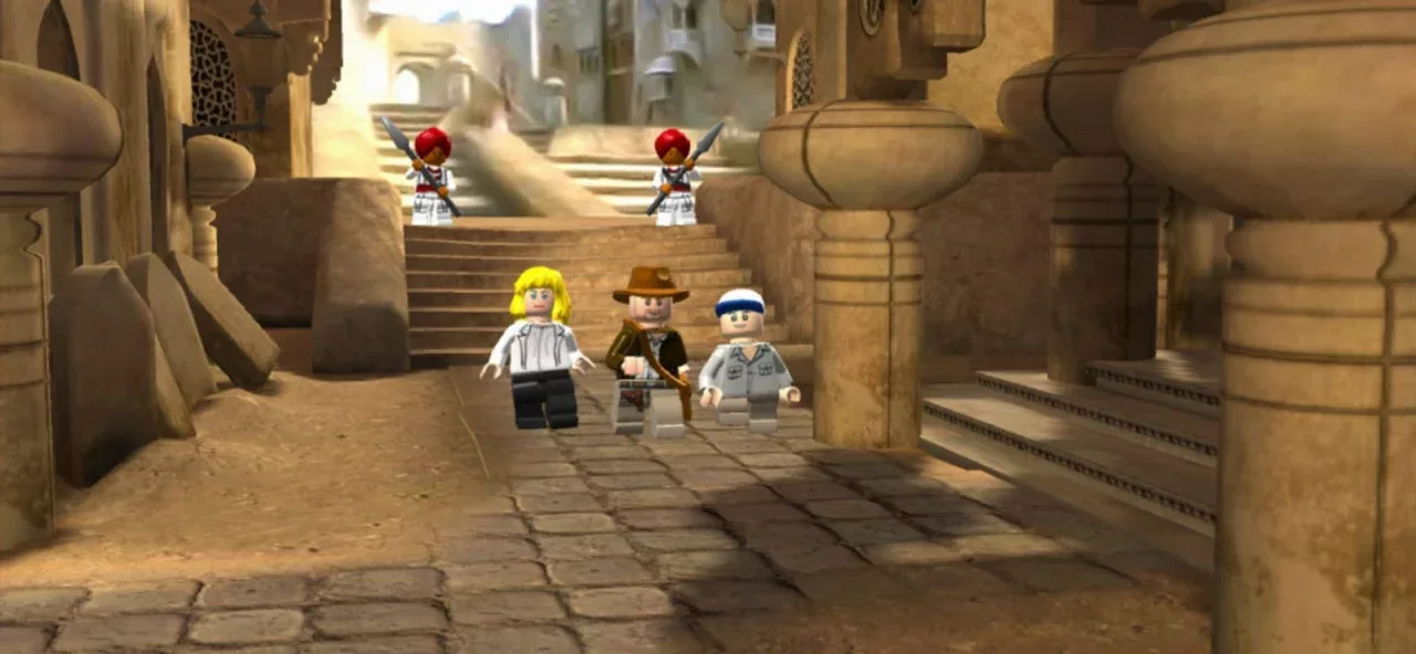 LEGO® Indiana Jones™: The Original Adventures