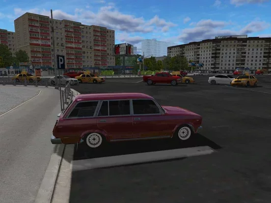 Big City Wheels: Courier Sim