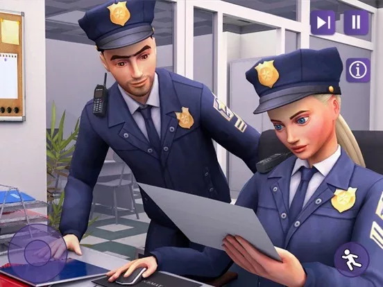 Crime City Officer- Police Cop