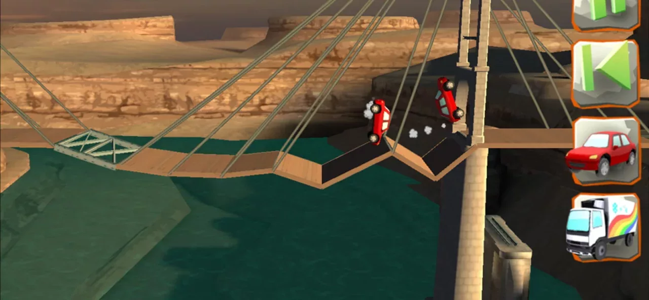 Bridge Constructor Playground