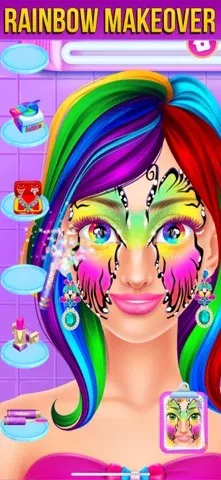 Hair Salon Makeover Games