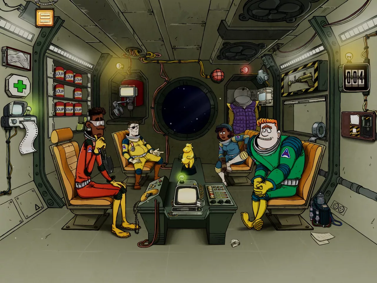 60 Parsecs!