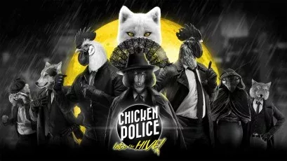 Chicken Police: Into the HIVE!