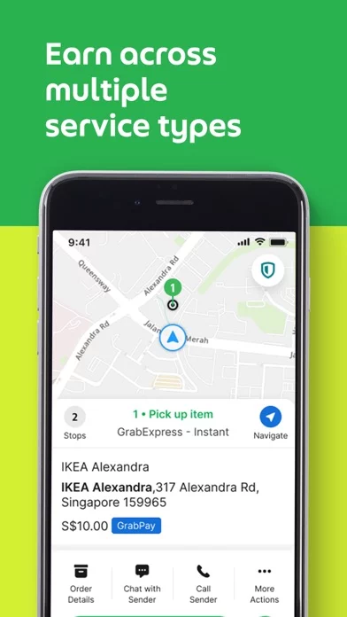Grab Driver: App for Partners