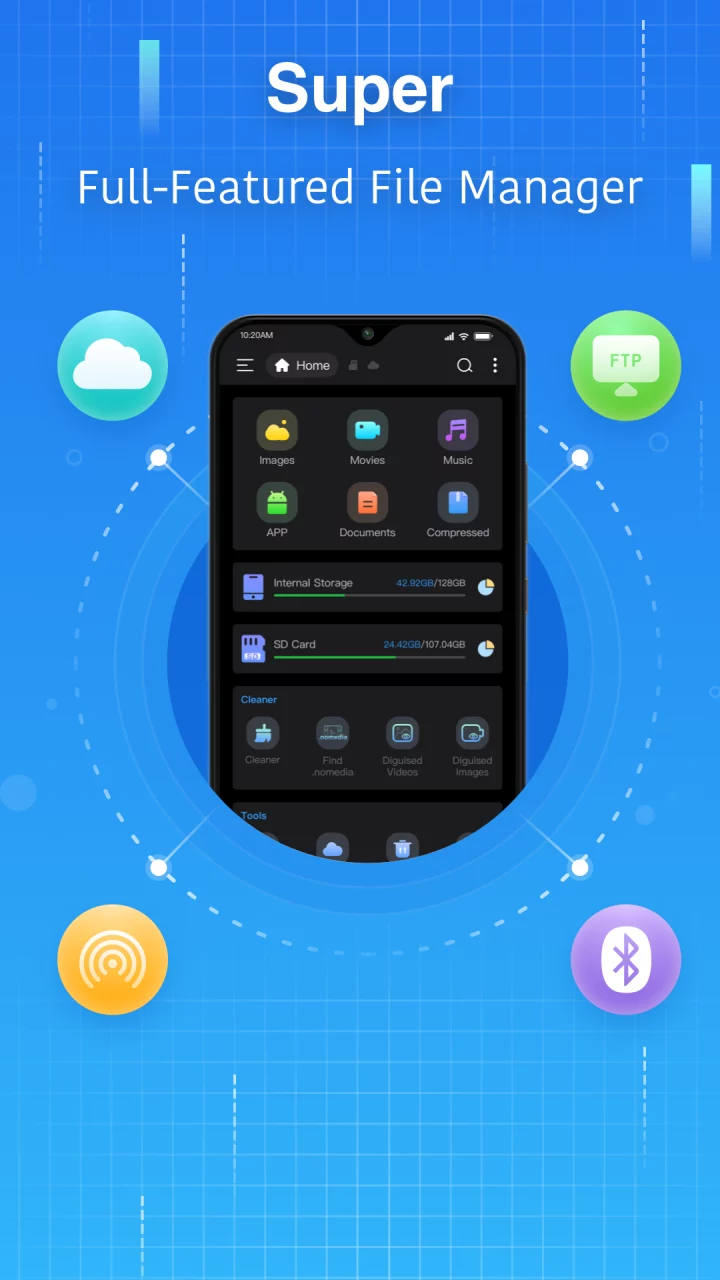 Super File Manager Explorer