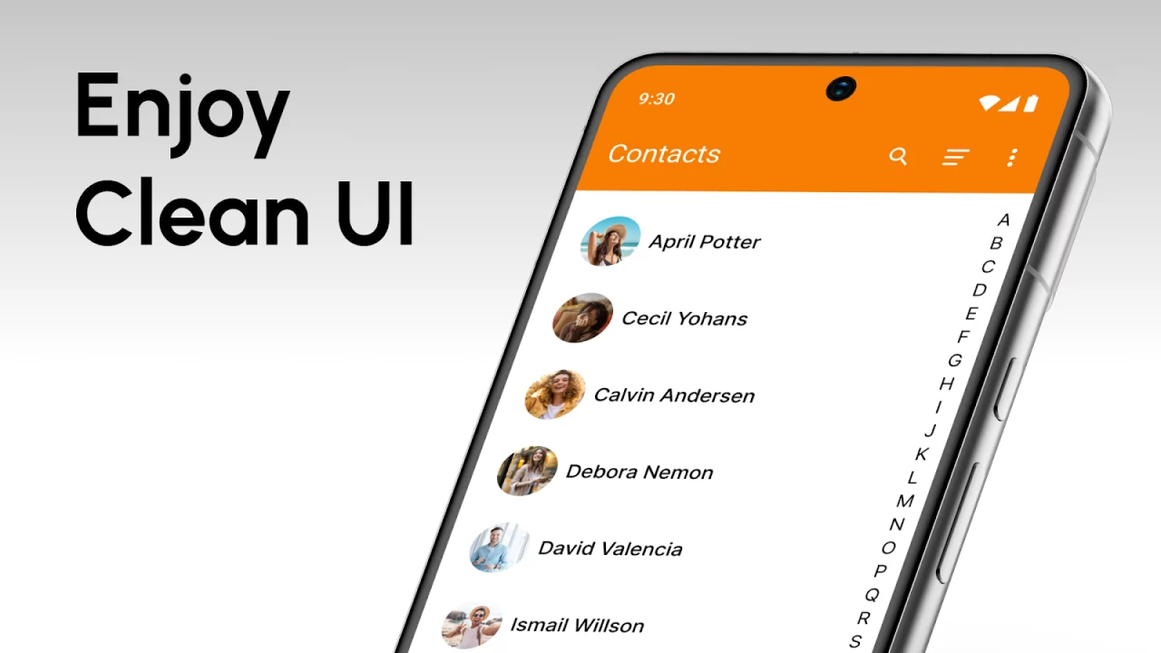 Simple Contacts