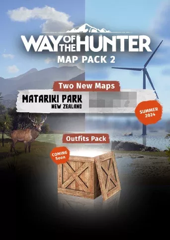 Way of the Hunter - Map Pack 2